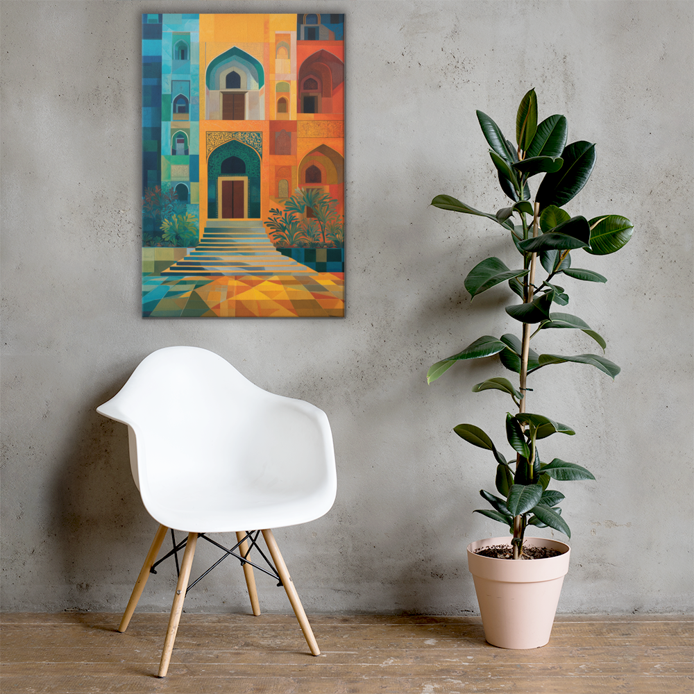 Mosaic Mahal — view 15