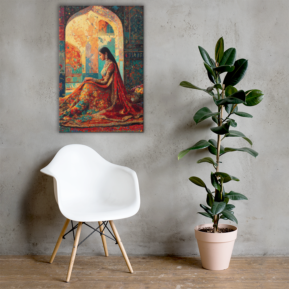 Anarkali in the Mughal Court — view 12