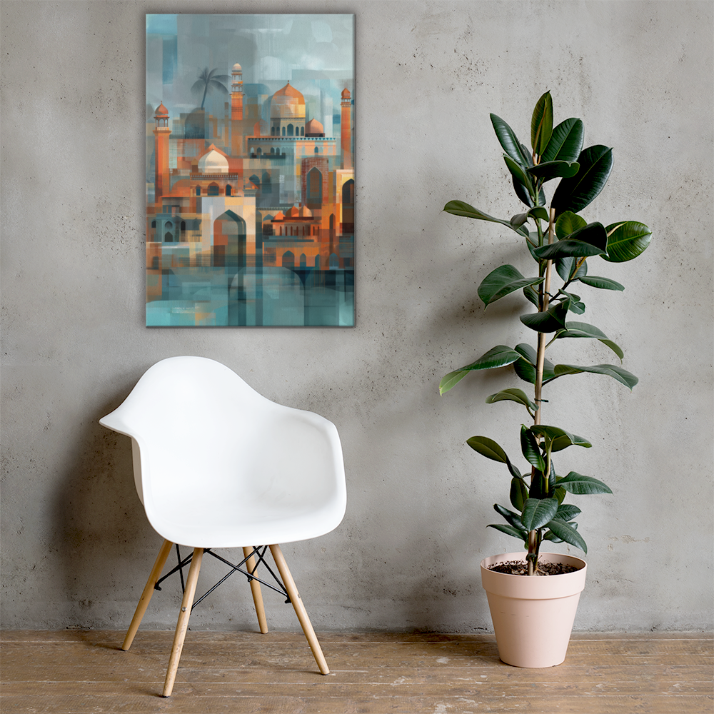 Sunset Reflections of Mughal Grandeur — view 8