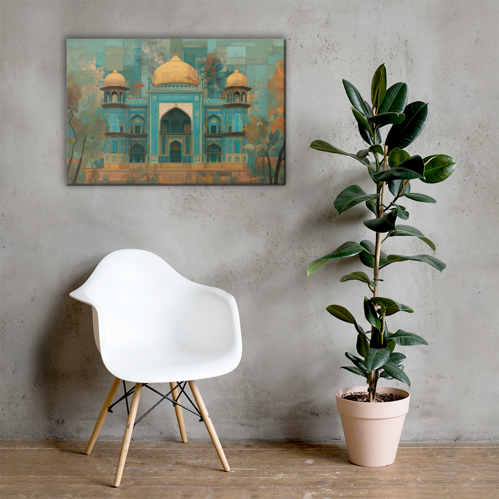 Turquoise Palace of Dawn — view 9