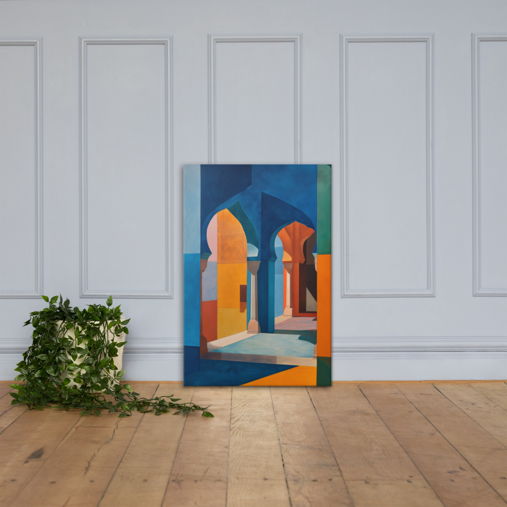 Color and Shadow – Mughal Arches in Motion — view 15