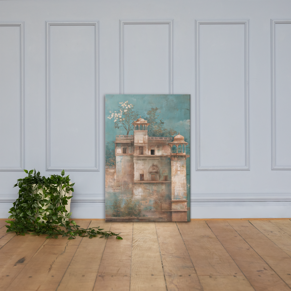 Verdigris Palace in Bloom — view 14