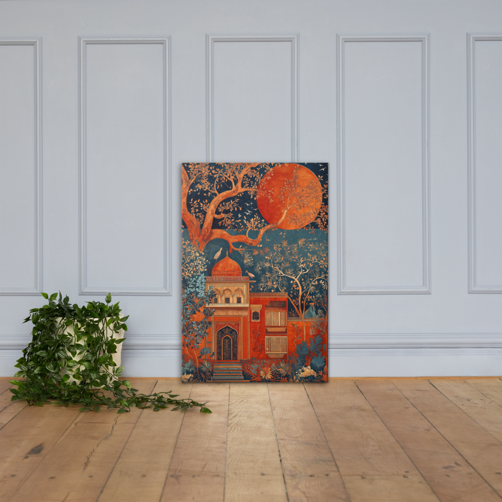 Terracotta Twilight Palace — view 9