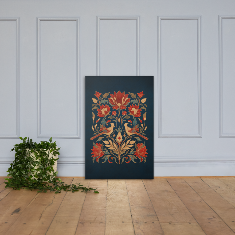 Symphony of Petals & Parrots — view 3