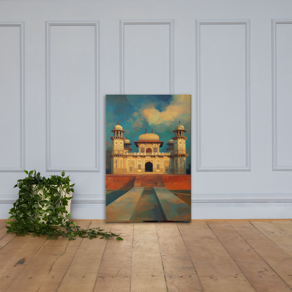 Golden Serenity at Itimad-ud-Daulah’s Tomb — view 5