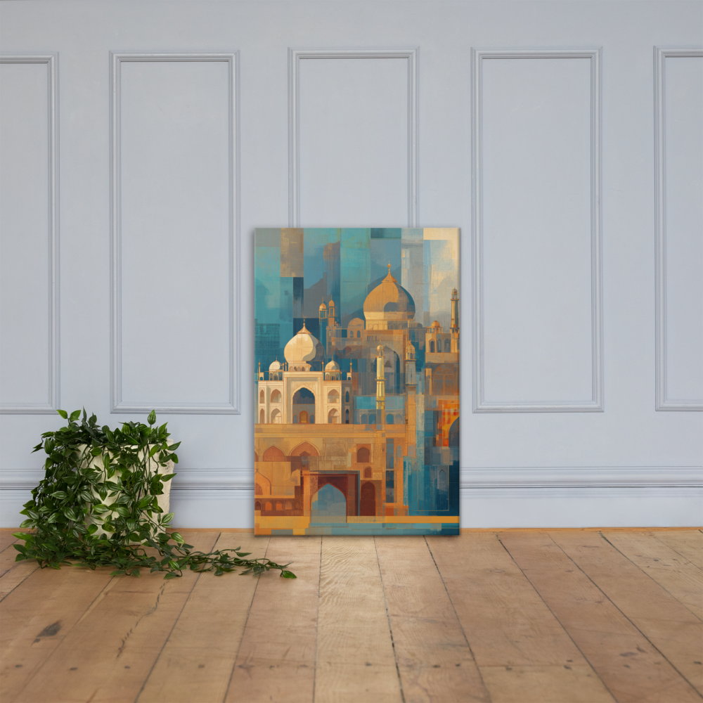 Golden Geometries of Mughal Majesty — view 12