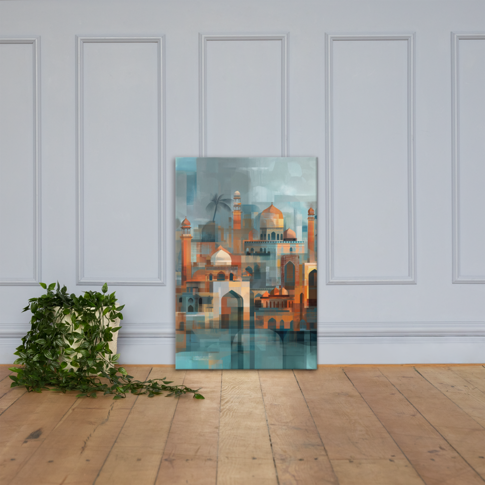 Sunset Reflections of Mughal Grandeur — view 9