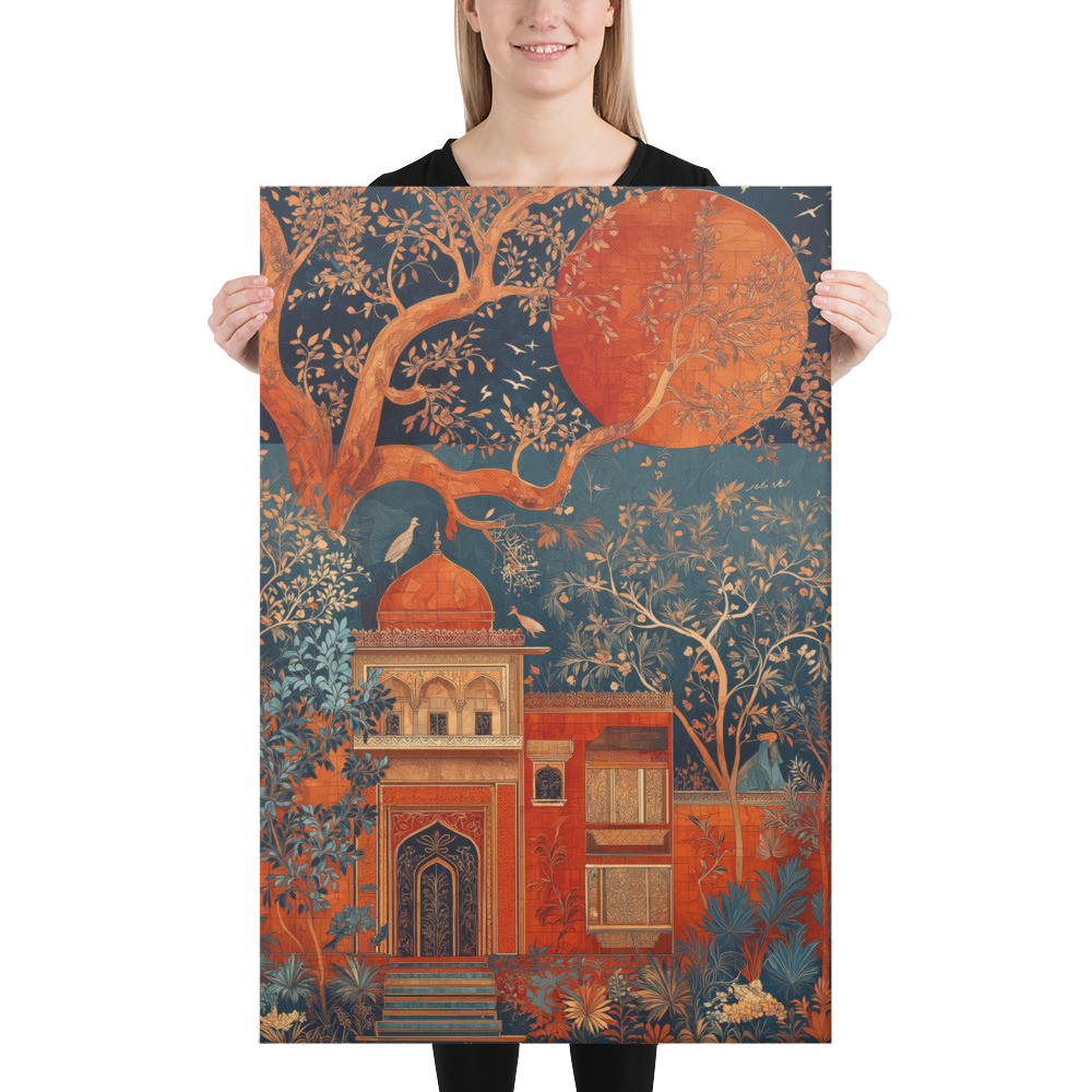 Terracotta Twilight Palace — view 2