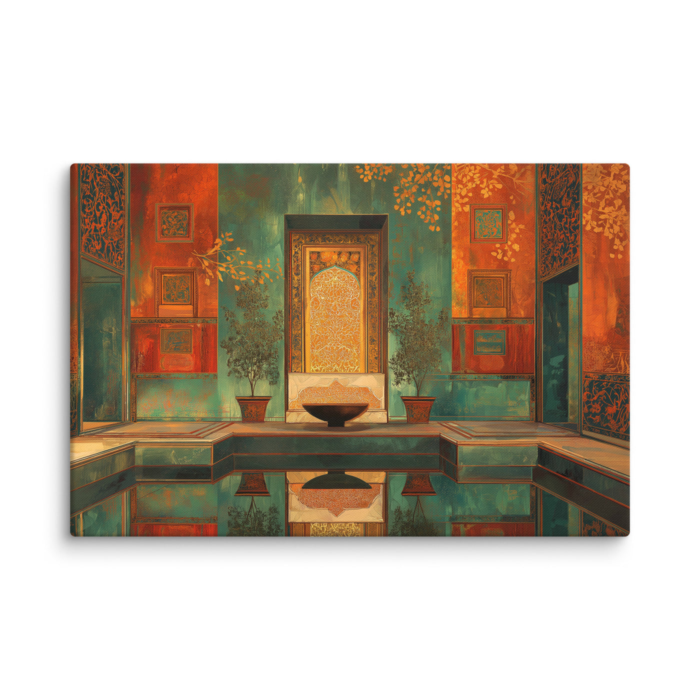 Emerald Pavilion – Mughal Reflection Series — view 3