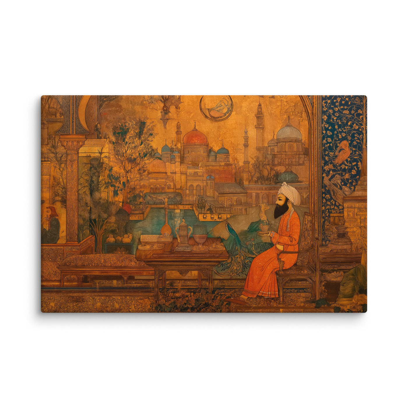 Evening Tea with the Emperor – Akbar’s Court — view 3