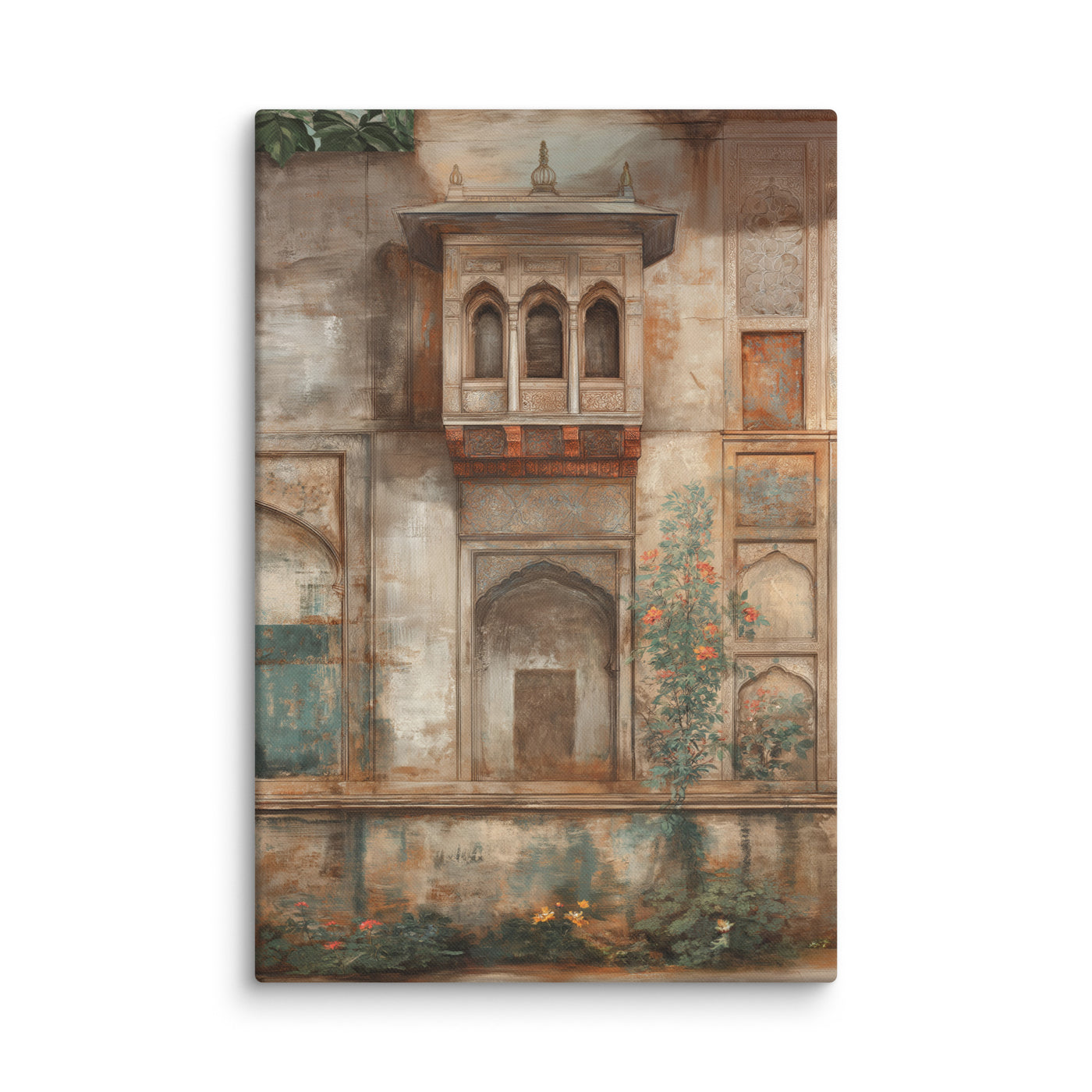 Silent Balcony – Echoes of a Mughal Evening — view 4