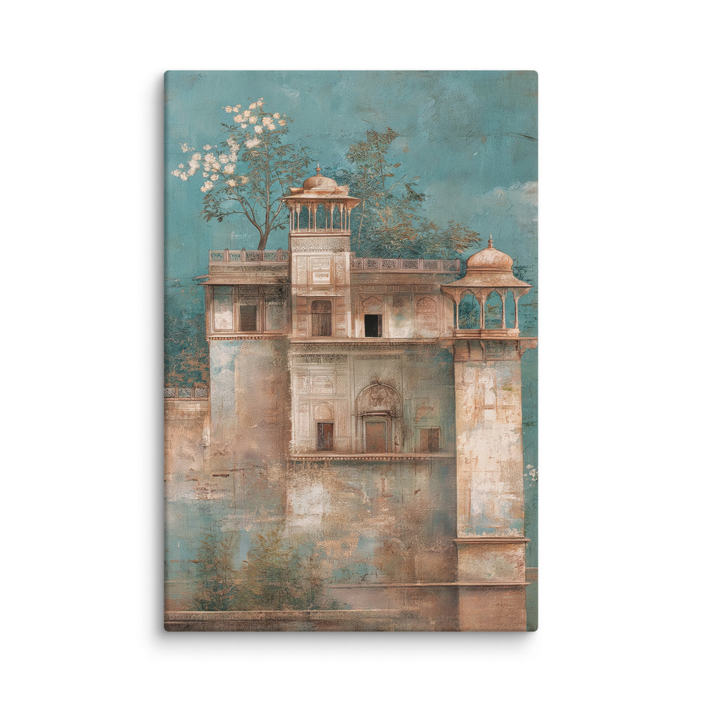 Verdigris Palace in Bloom — view 4
