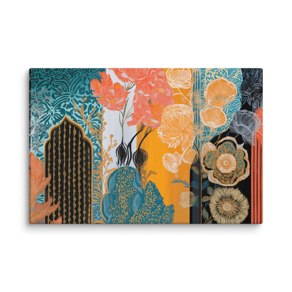 Prismatic Mughal Botanica — view 4