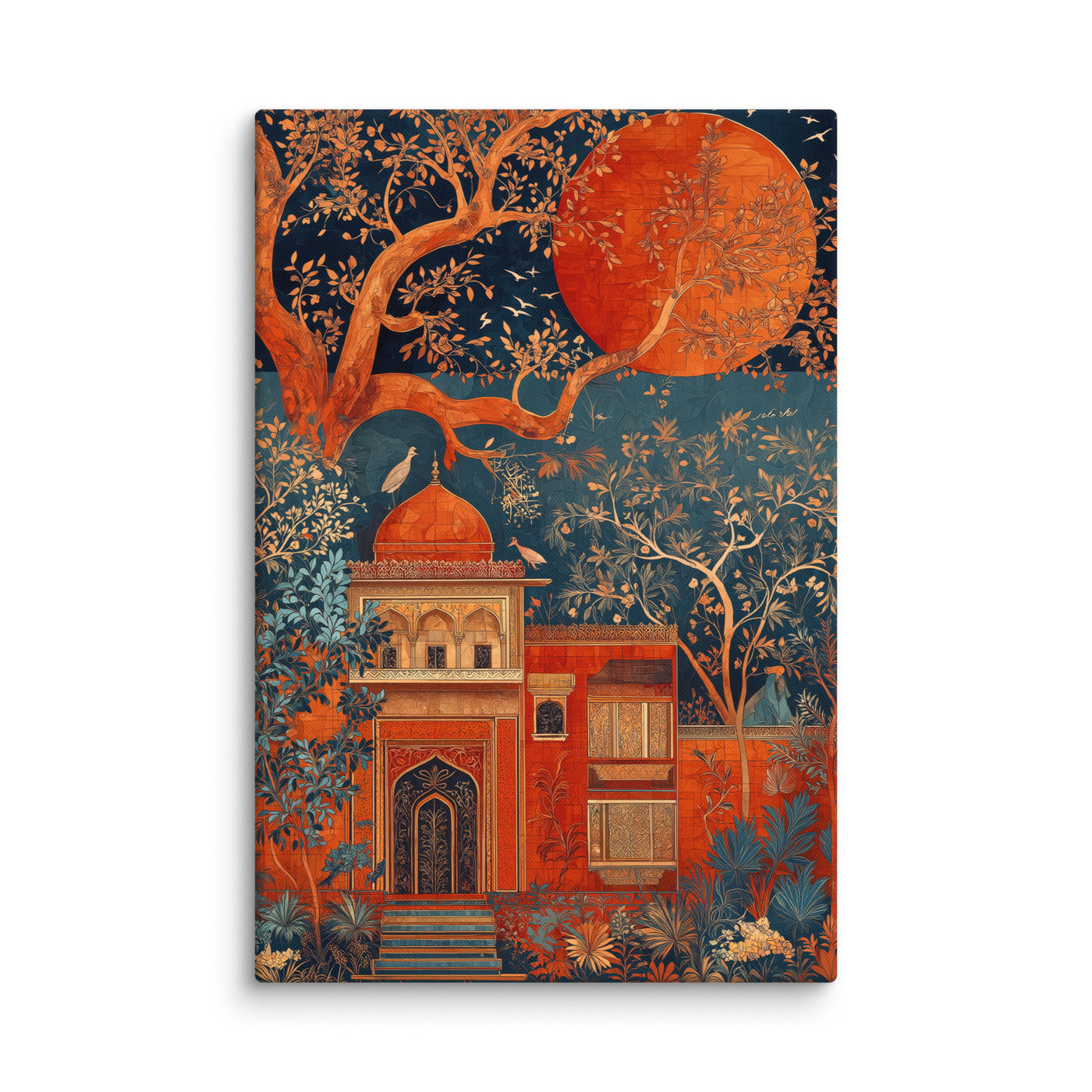 Terracotta Twilight Palace — view 1