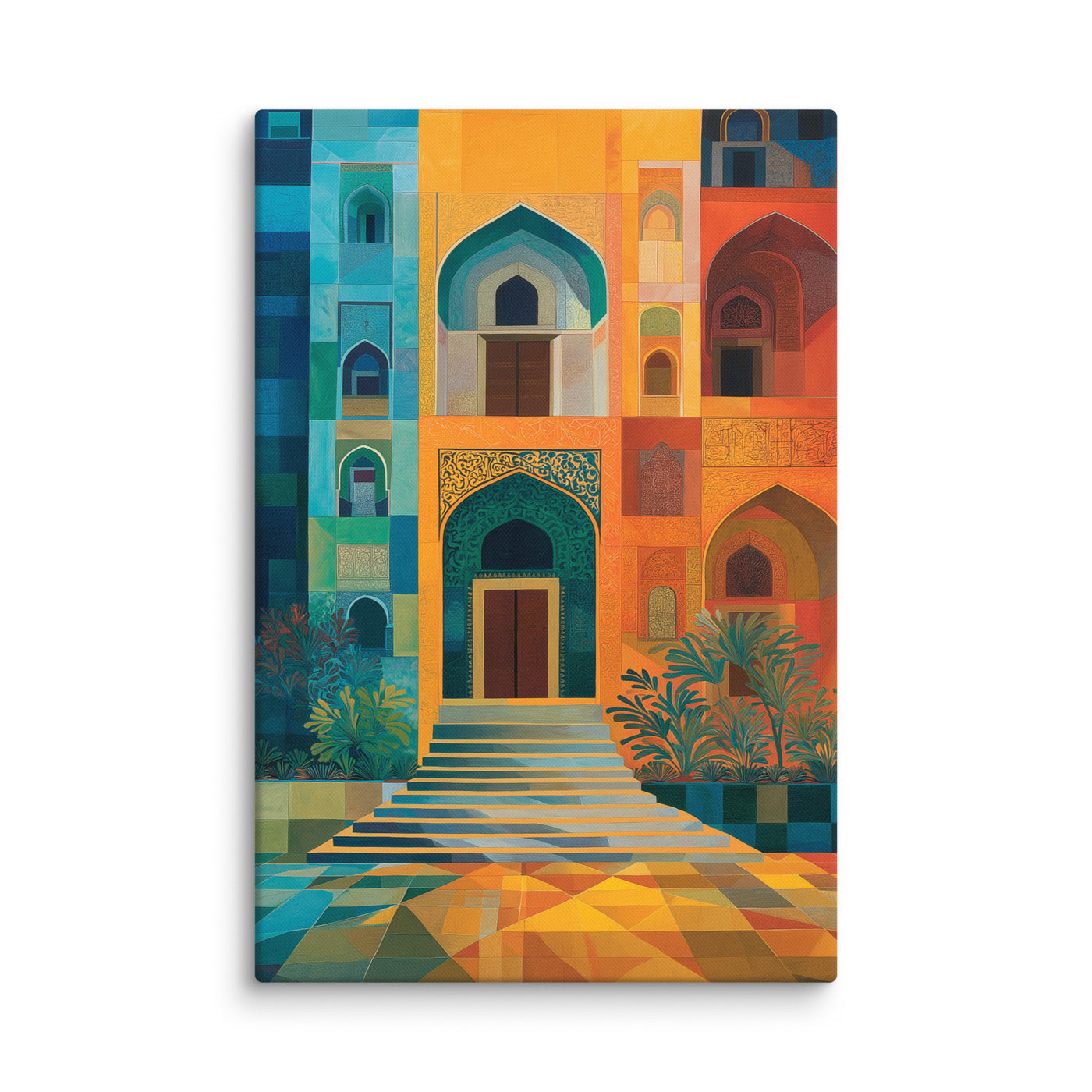 Mosaic Mahal — view 4