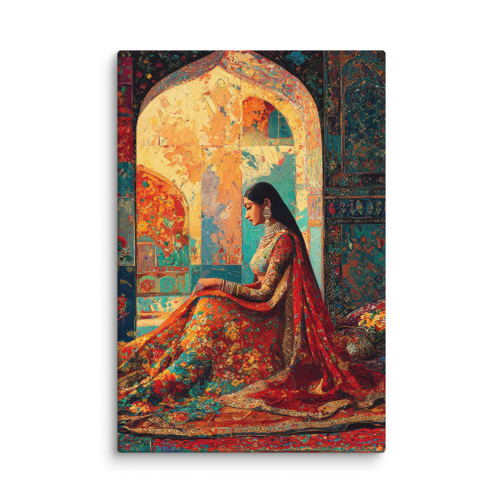 Anarkali in the Mughal Court — view 4