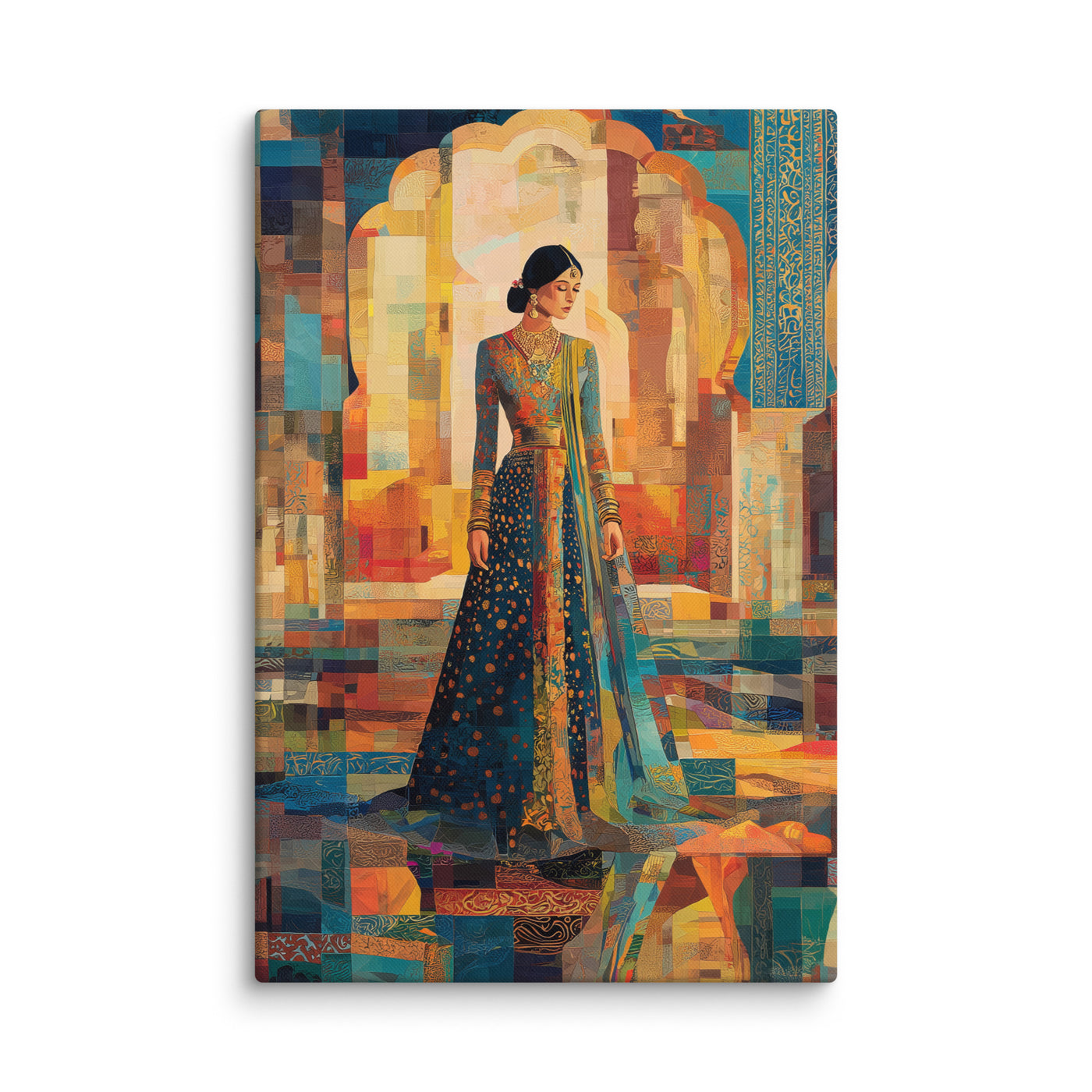 Twilight Grace in the Mughal Courtyard — view 4