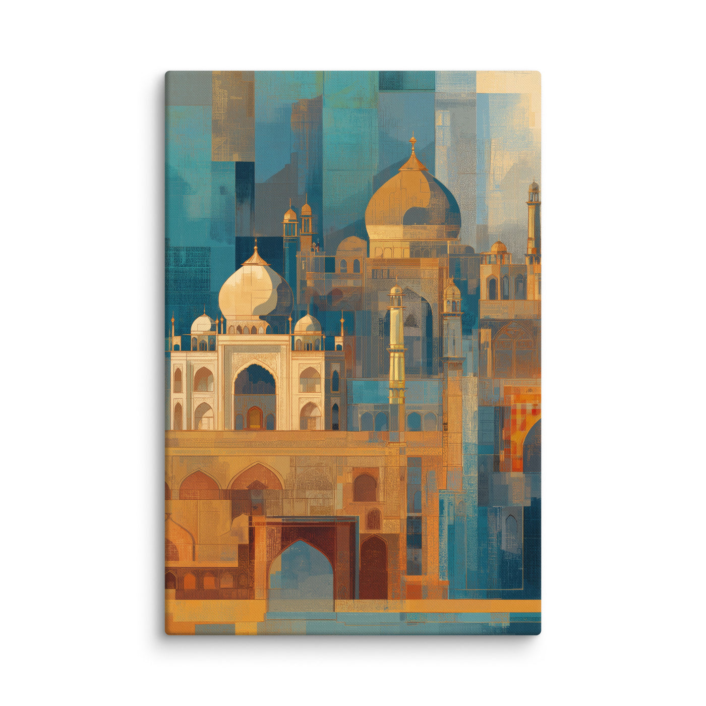 Golden Geometries of Mughal Majesty — view 3