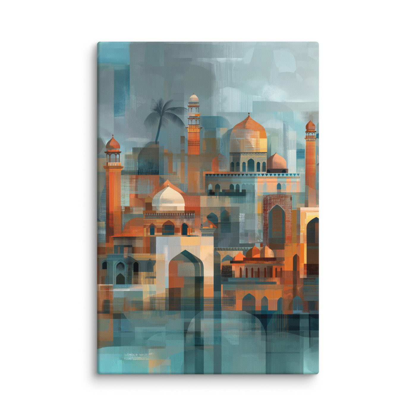 Sunset Reflections of Mughal Grandeur — view 3
