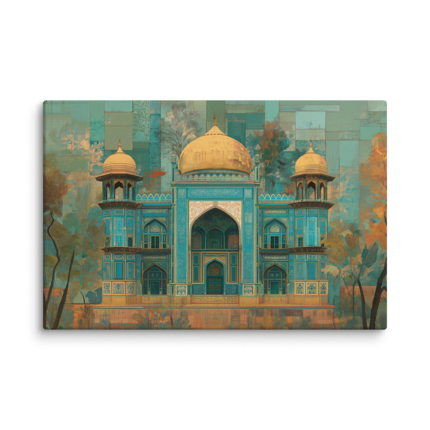 Turquoise Palace of Dawn — view 4