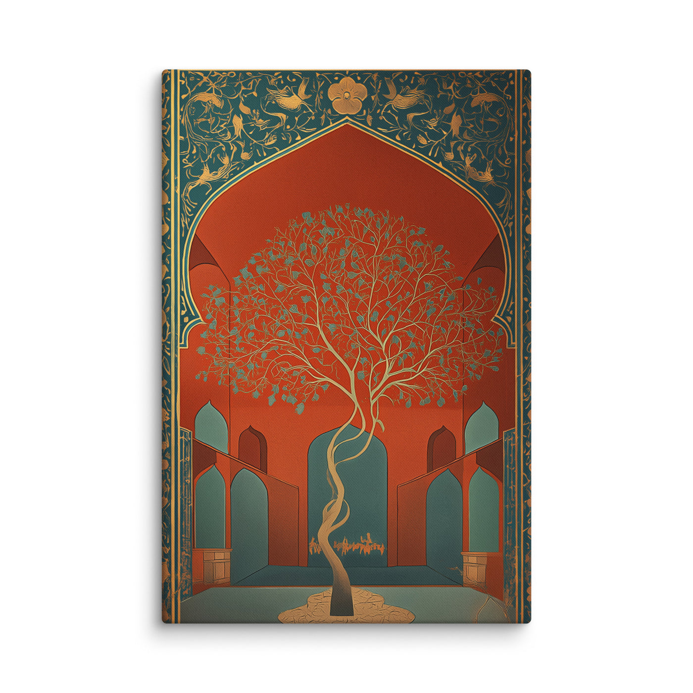 Tree of Eternity — view 3