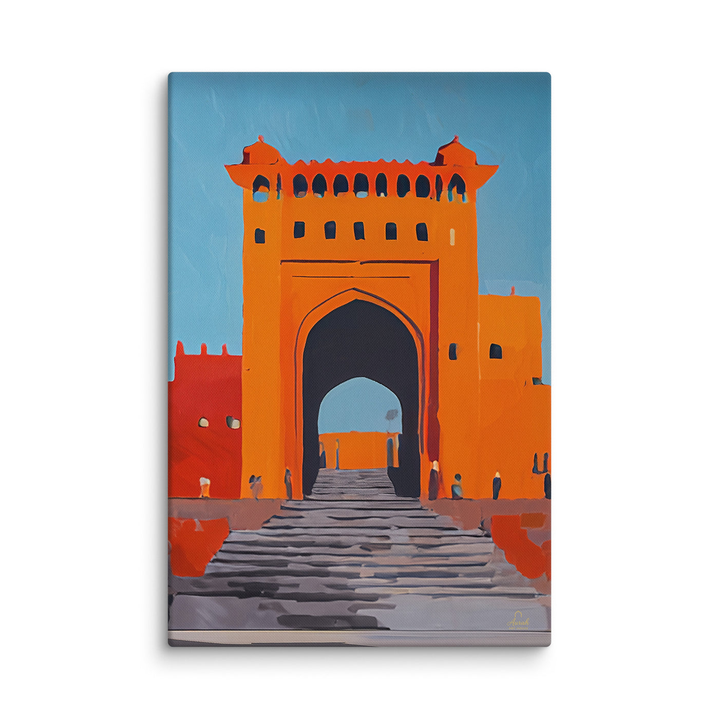 Sunlit Mughal Gateway – Buland Darwaza Inspiration — view 7