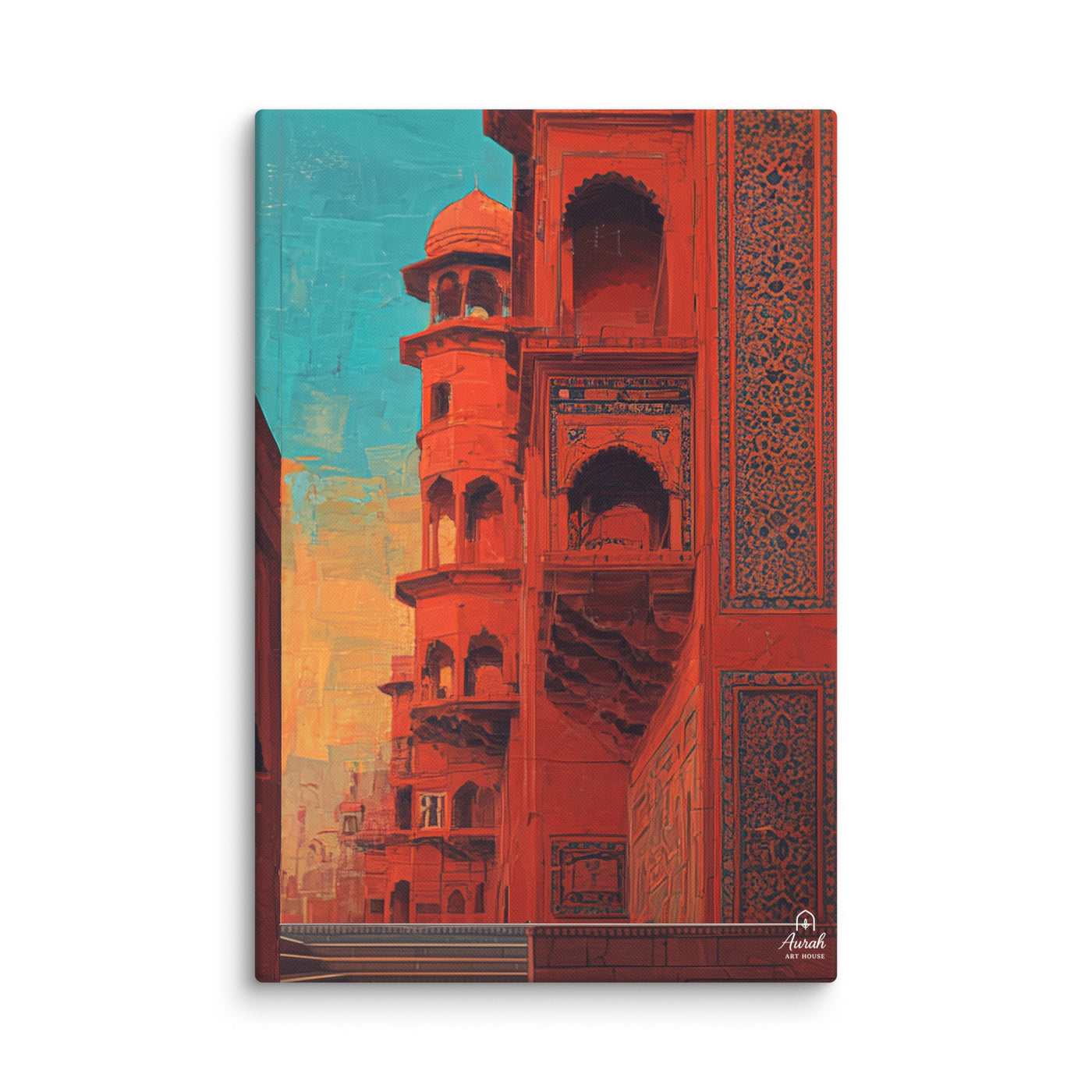 Towers of Old City — view 2