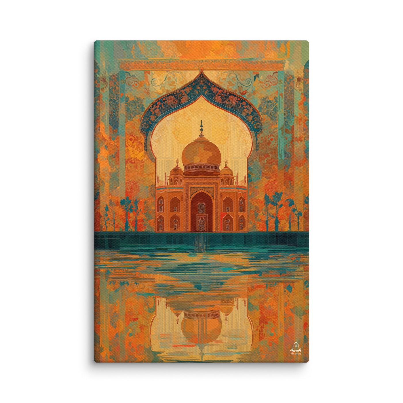 Reflection of Royalty — view 1