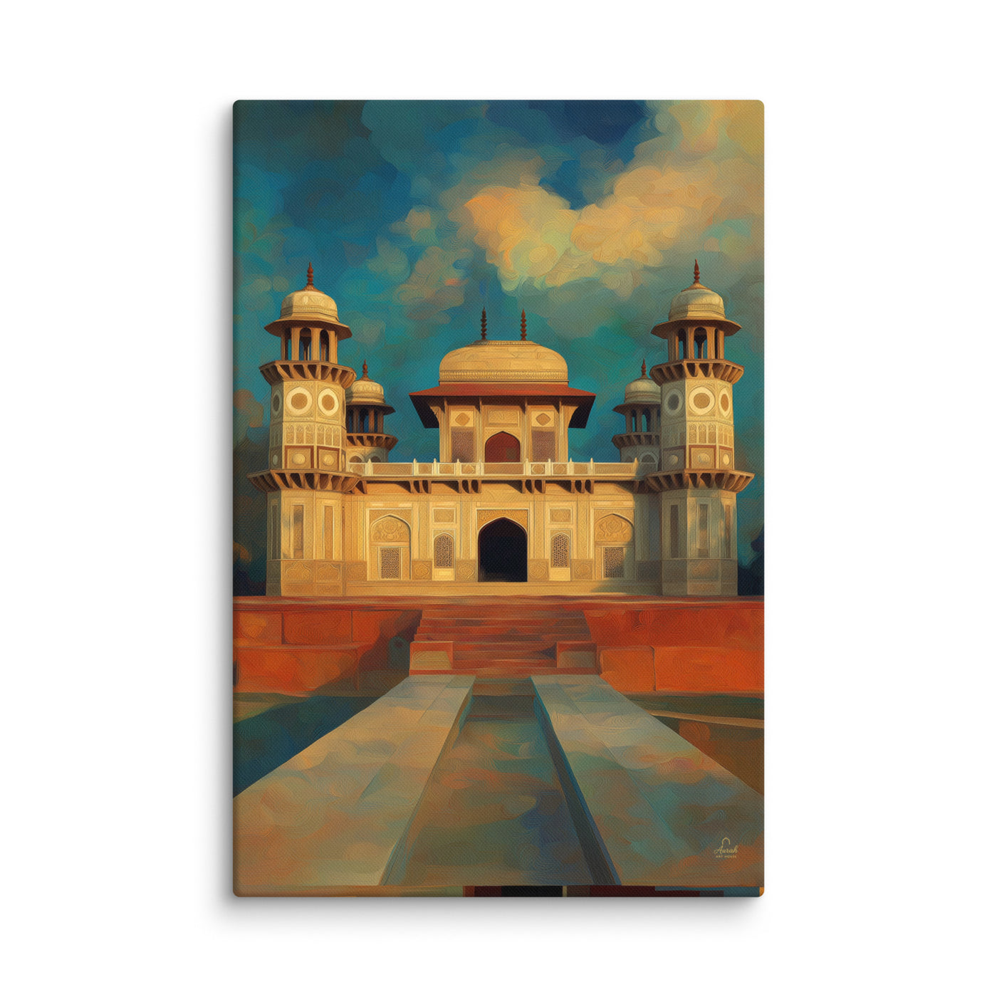 Golden Serenity at Itimad-ud-Daulah’s Tomb — view 2