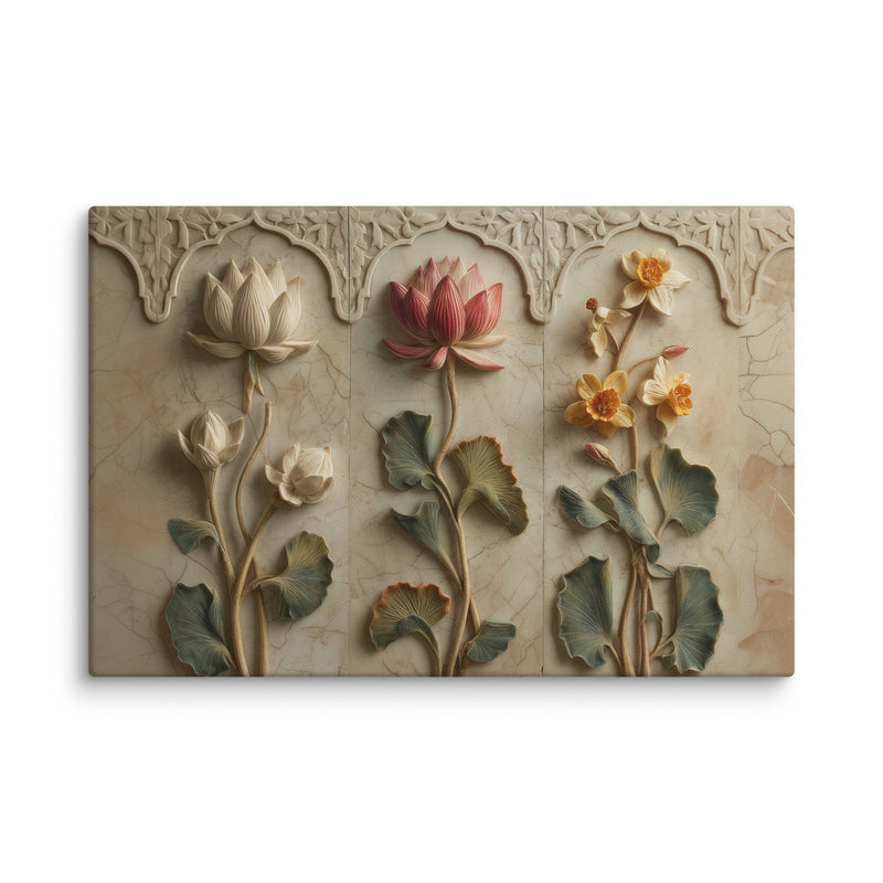 Blooms in Marble