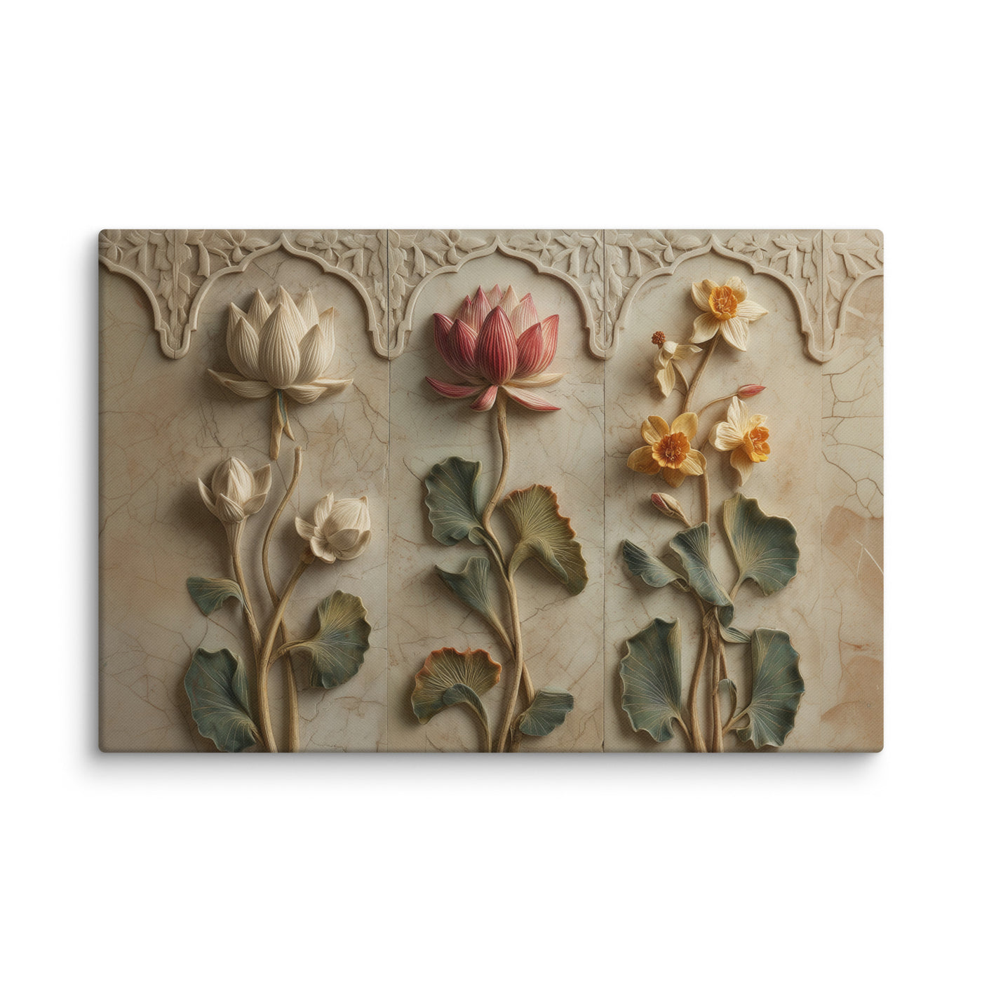 Blooms in Marble — view 2