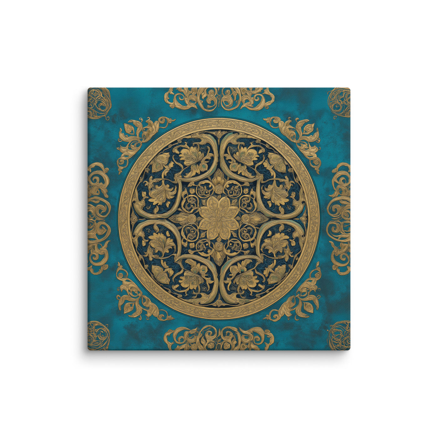 Golden Harmony Mandala — view 2