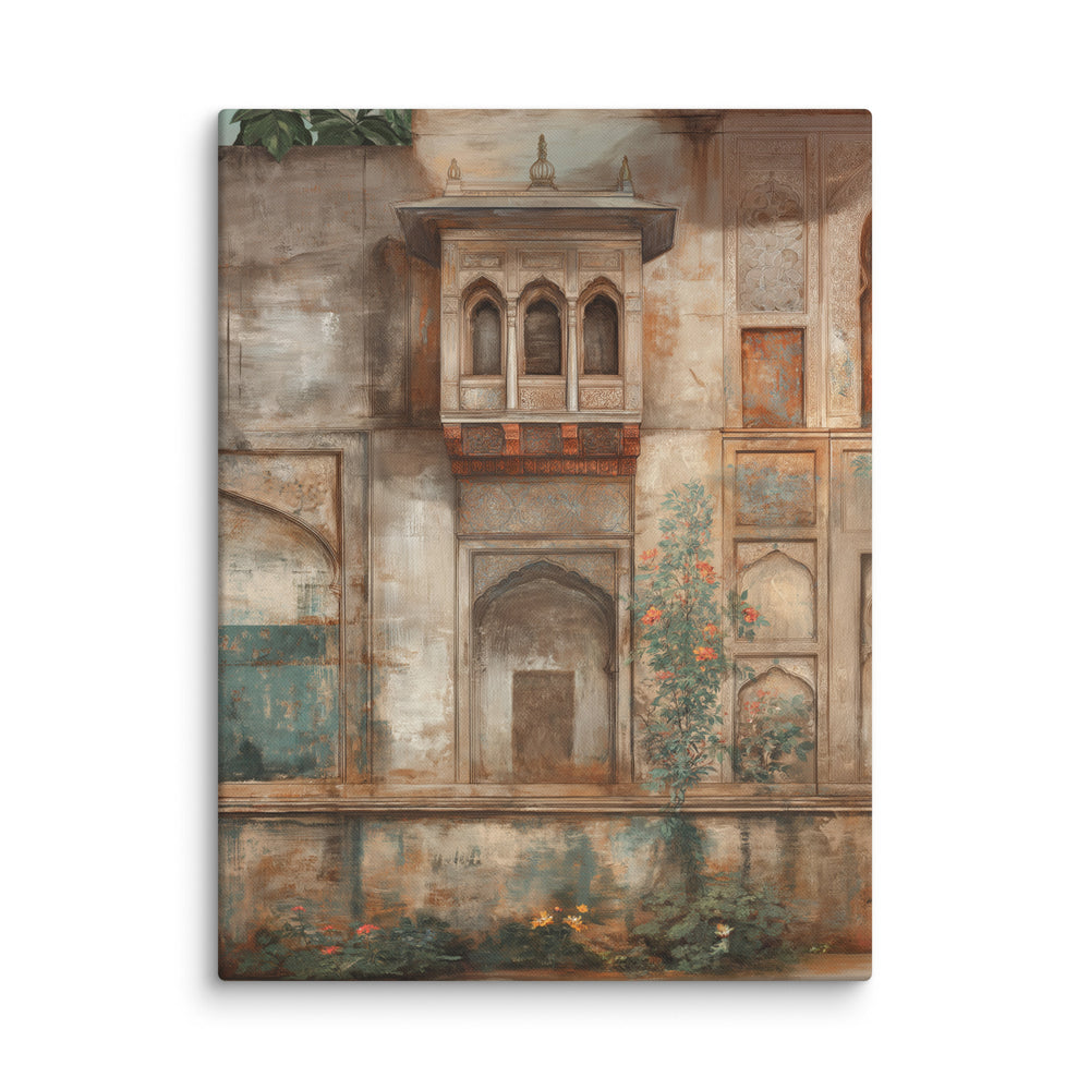 Silent Balcony – Echoes of a Mughal Evening — view 2