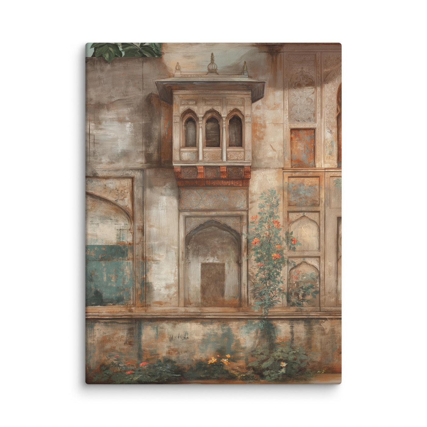 Silent Balcony – Echoes of a Mughal Evening — view 2