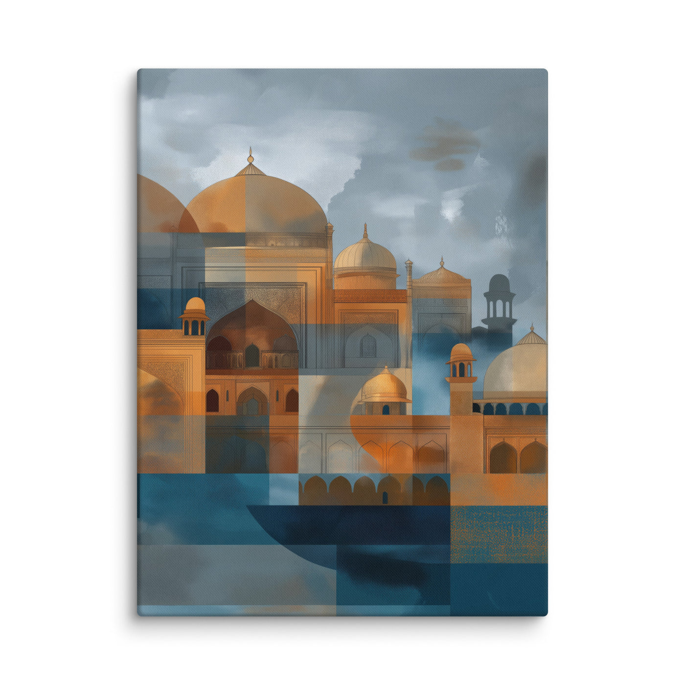 Silent Arches of Agra — view 1