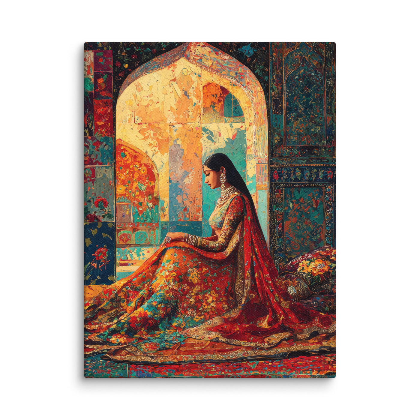 Anarkali in the Mughal Court — view 1