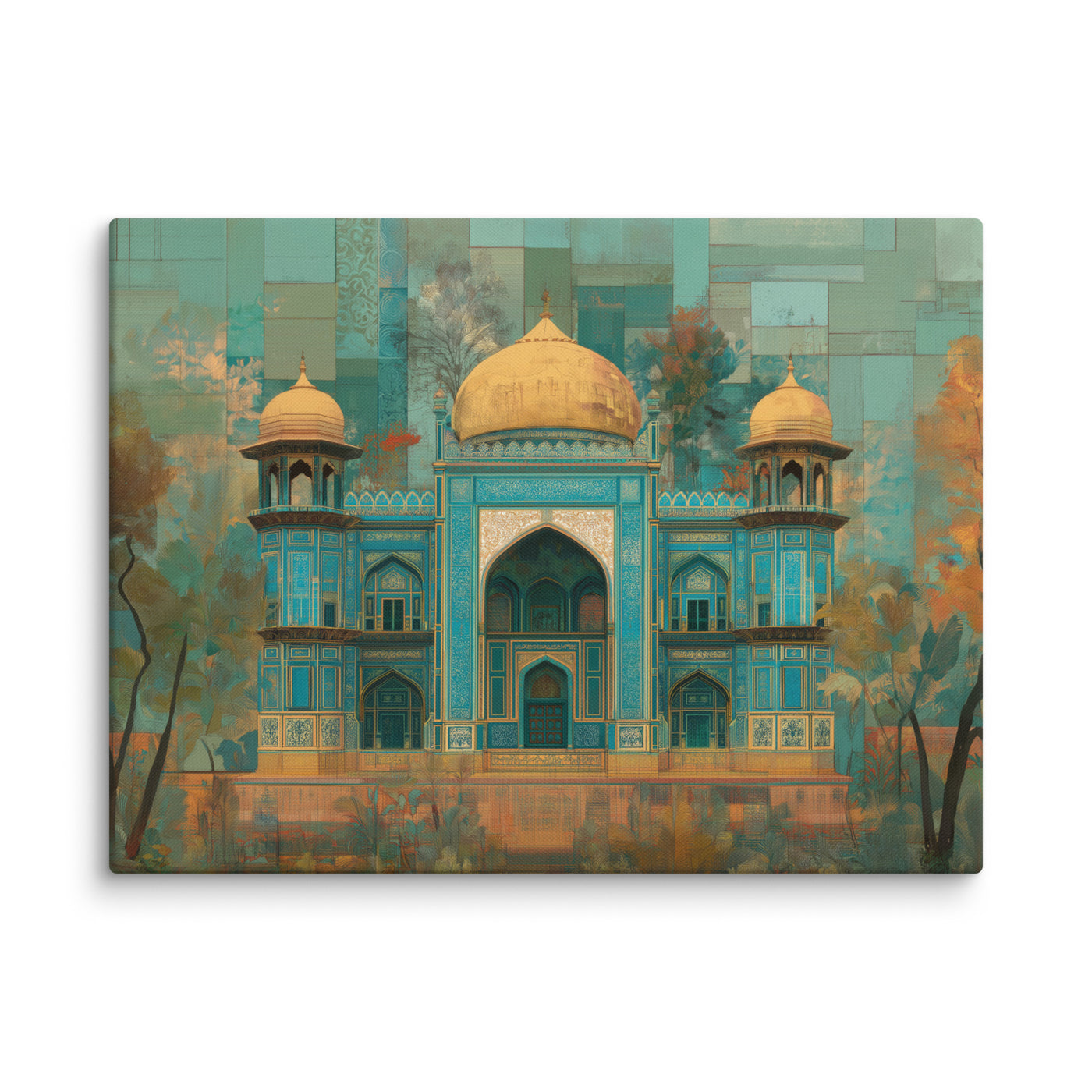 Turquoise Palace of Dawn — view 2