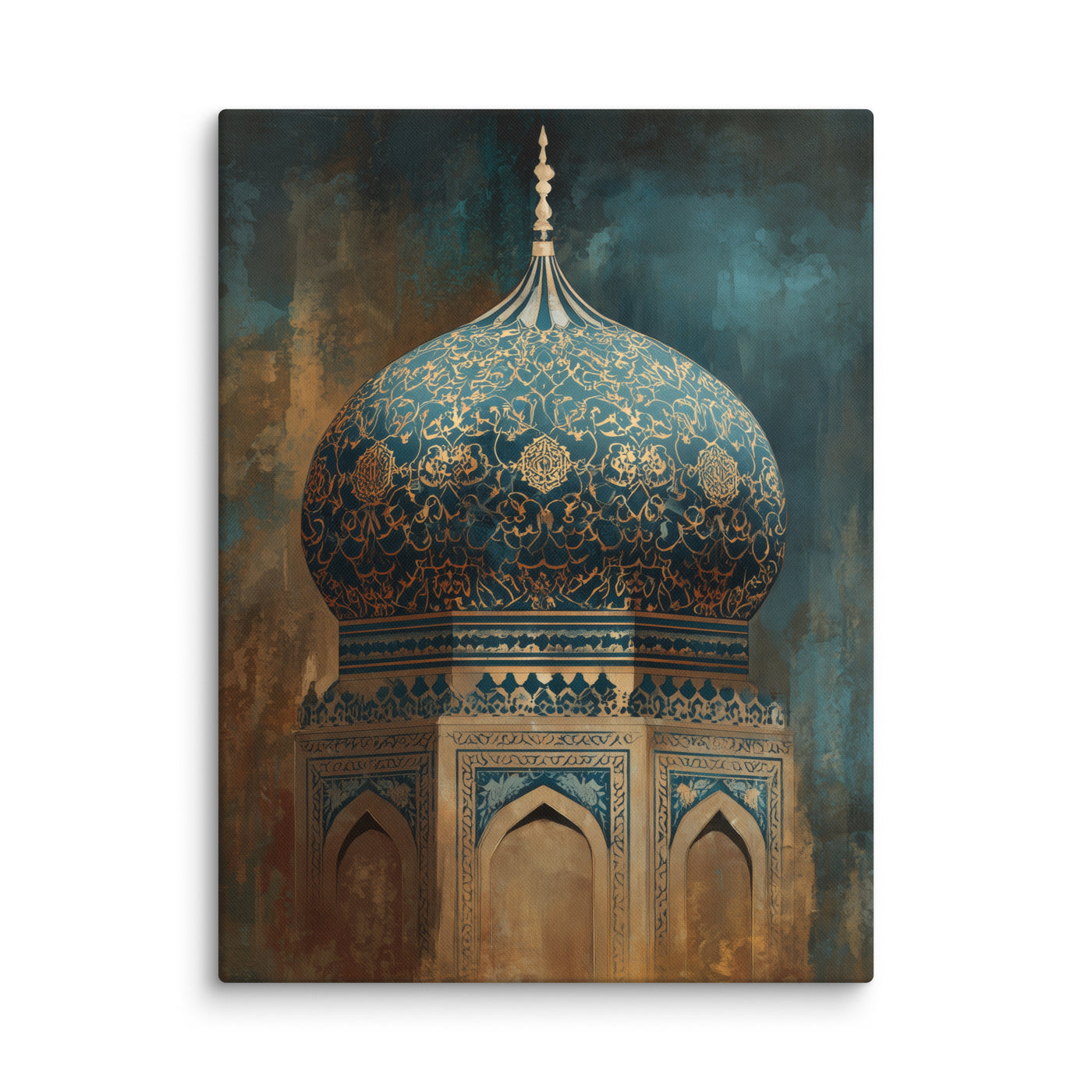 Golden Dome of Serenity — view 1