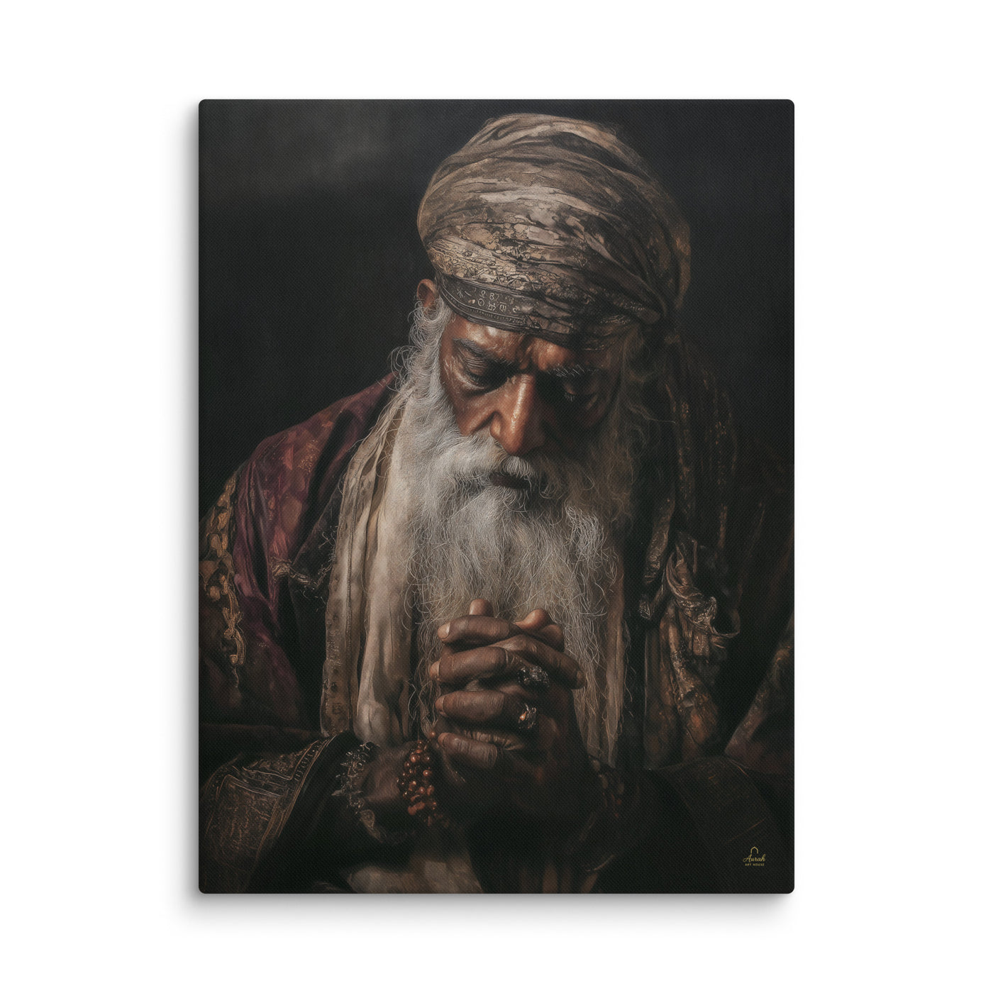 The Silent Prayer — view 1