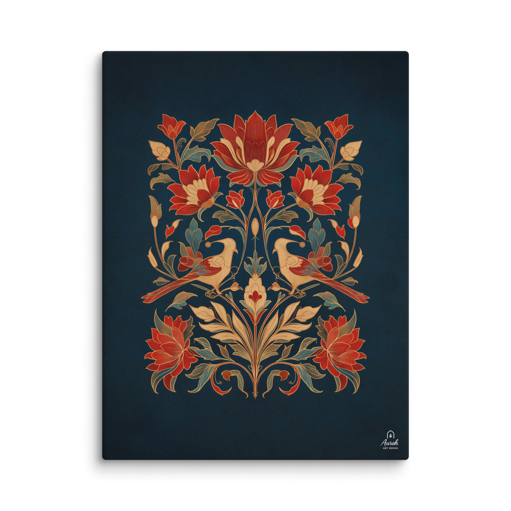 Symphony of Petals & Parrots — view 5