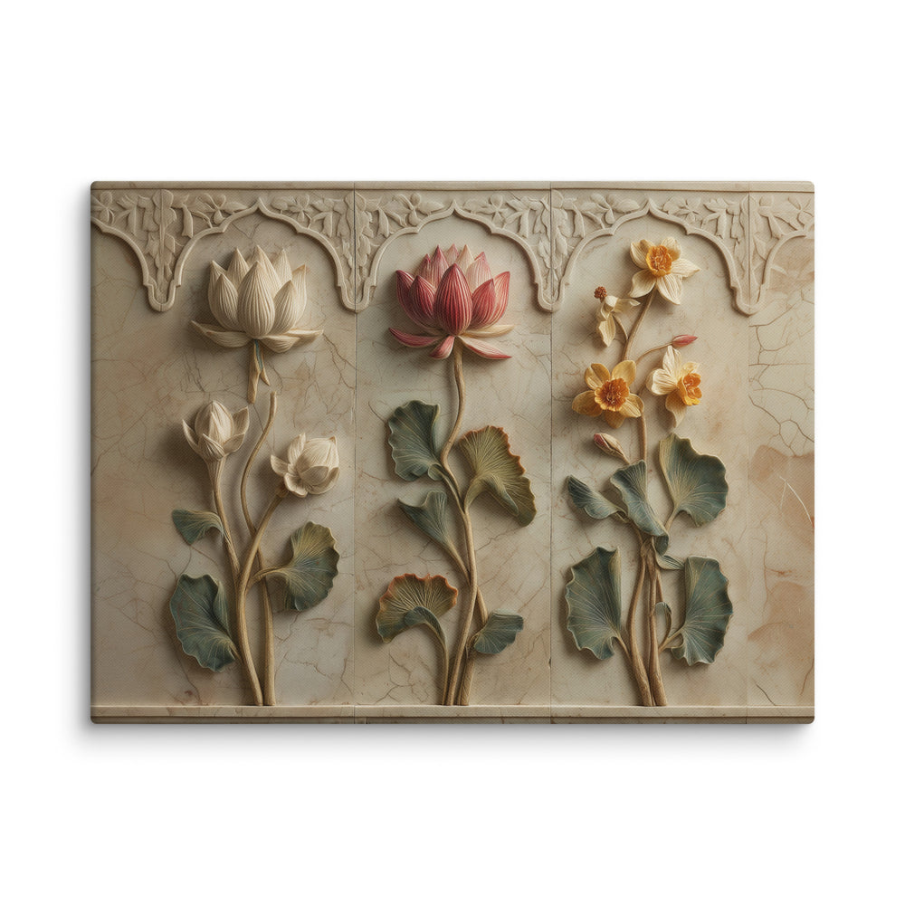 Blooms in Marble — view 3
