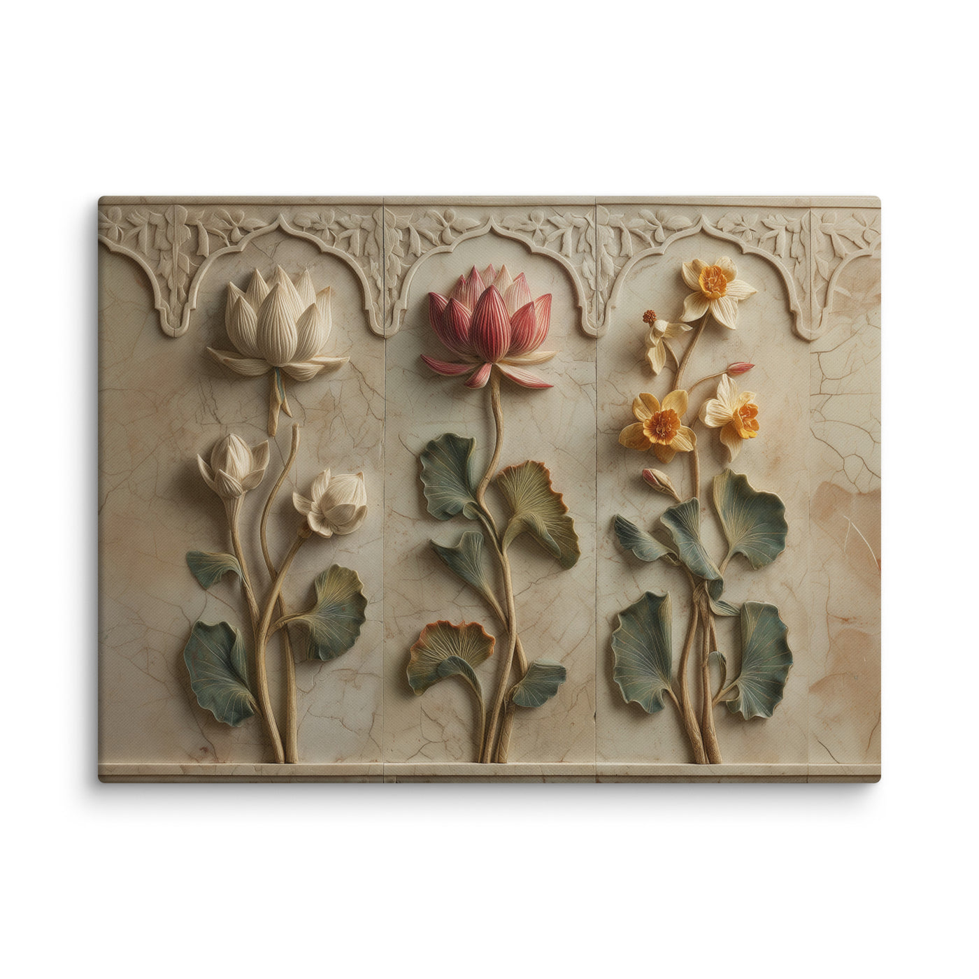 Blooms in Marble — view 3