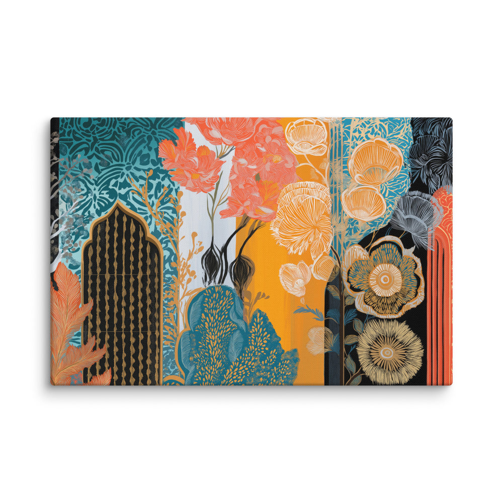 Prismatic Mughal Botanica — view 3