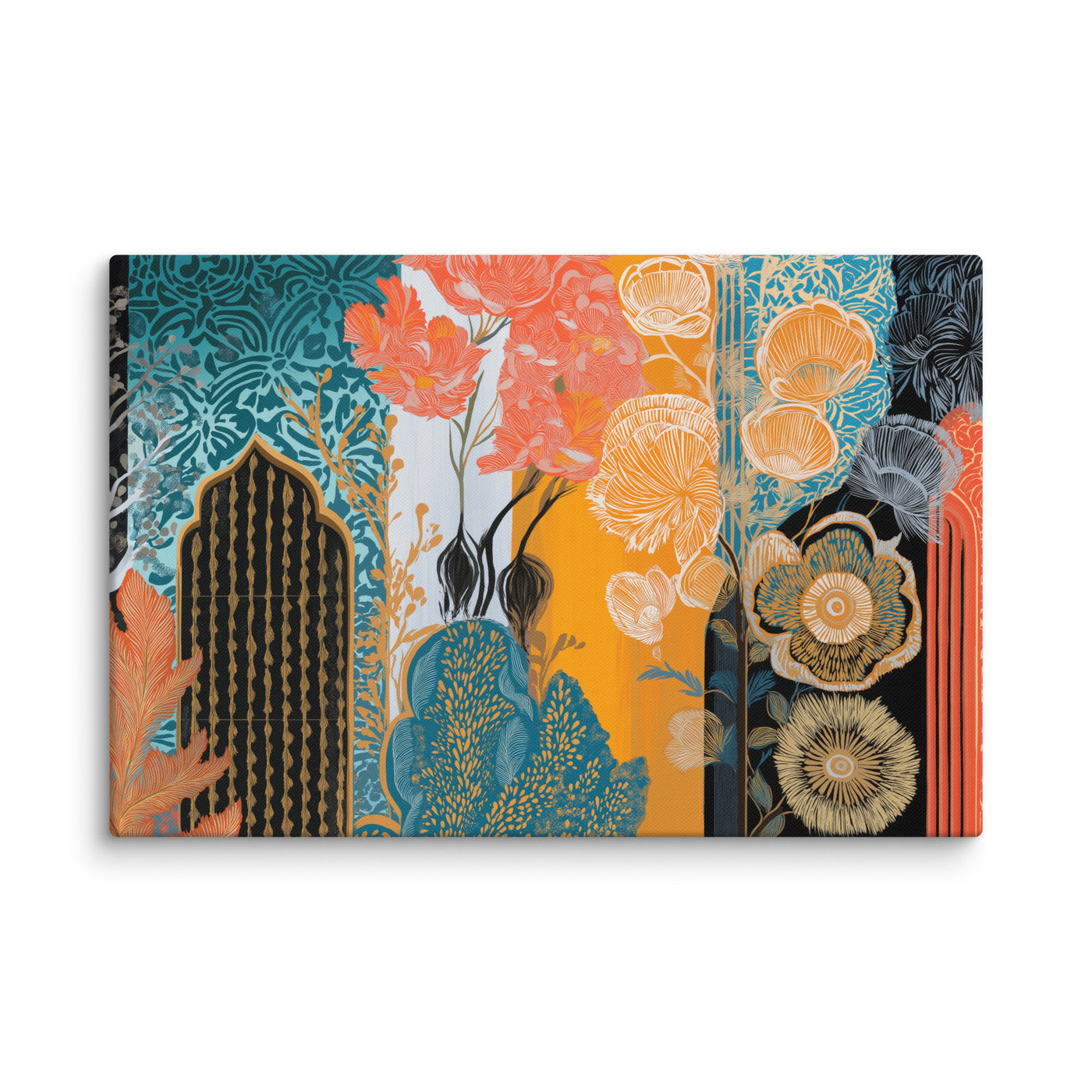 Prismatic Mughal Botanica — view 3