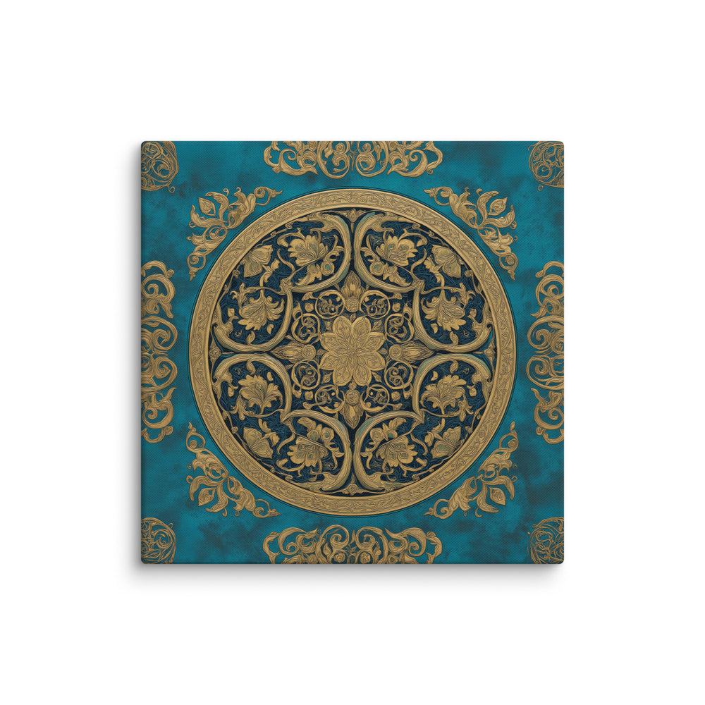 Golden Harmony Mandala — view 3
