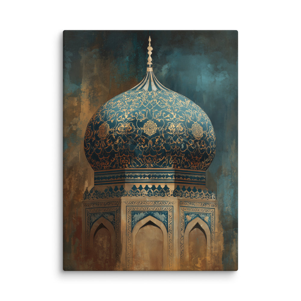 Golden Dome of Serenity — view 2