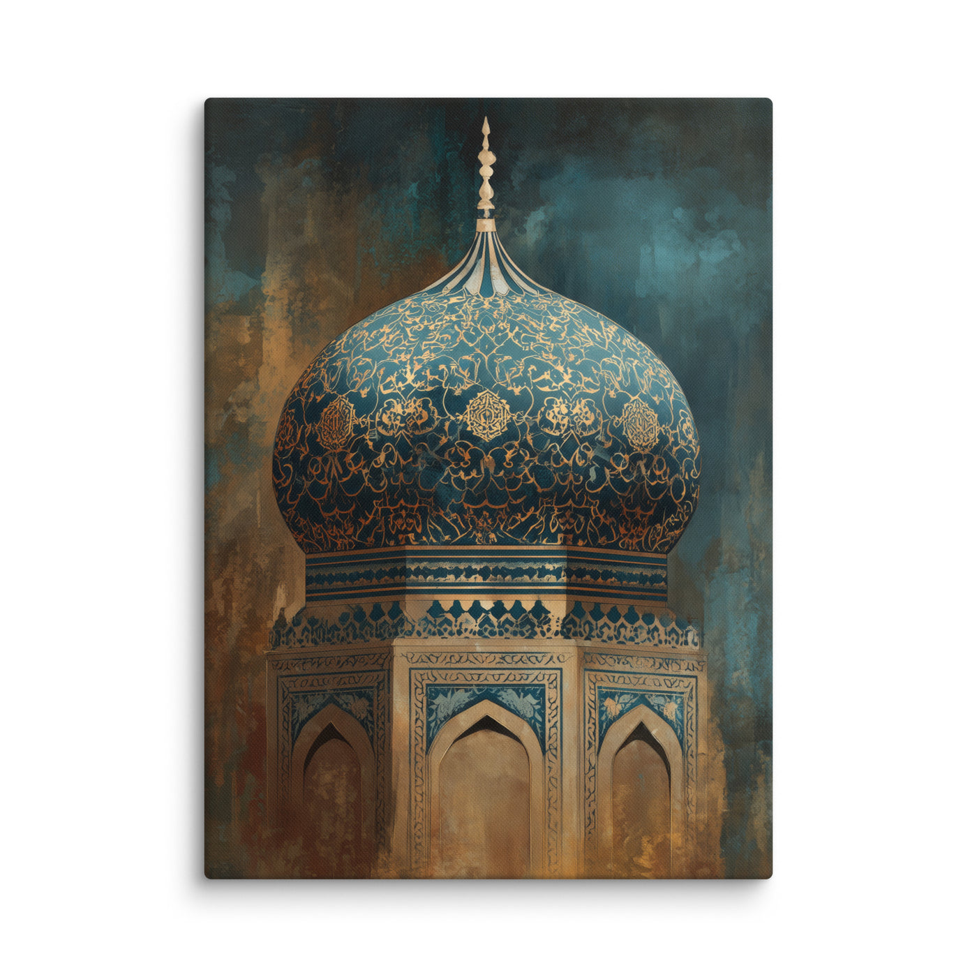 Golden Dome of Serenity — view 2