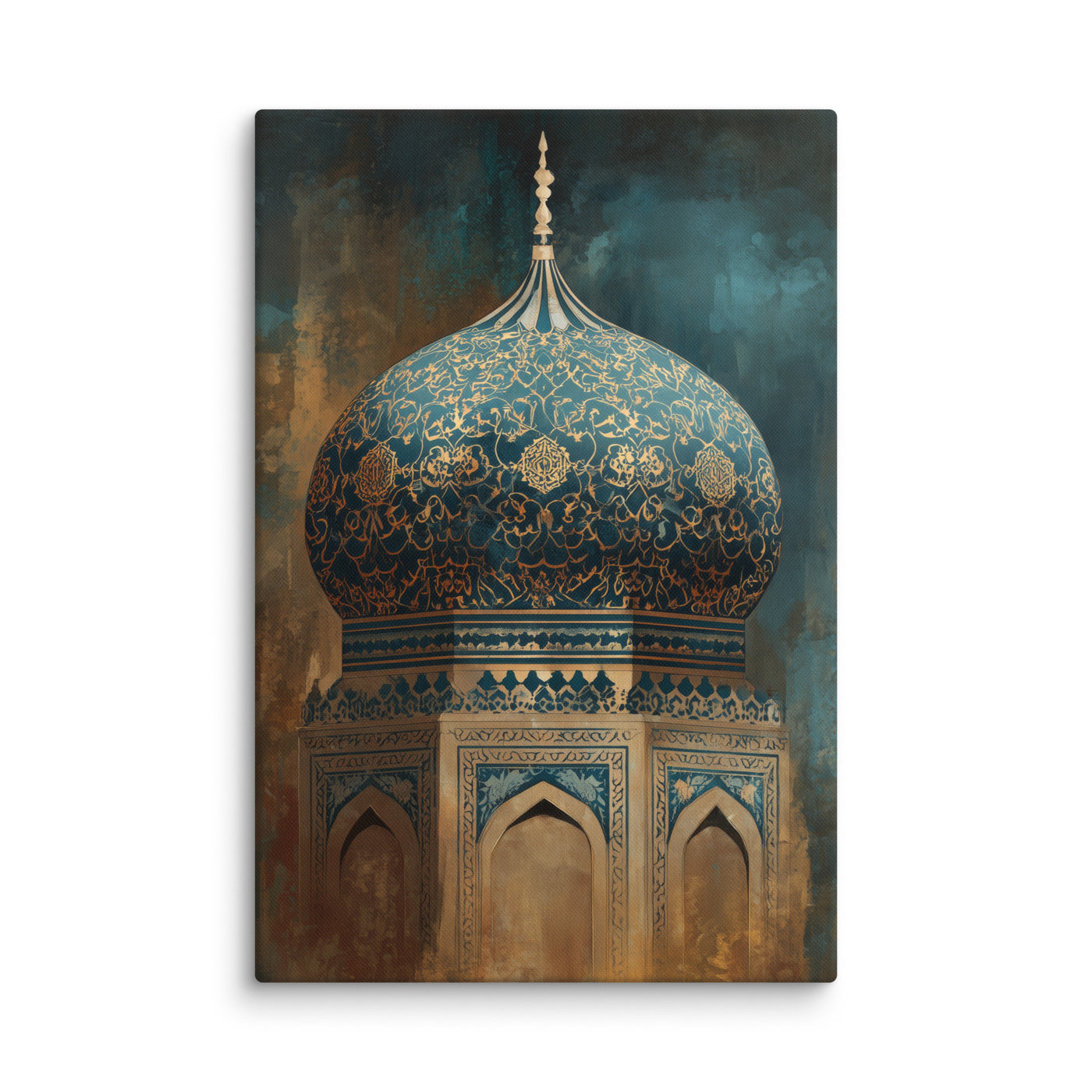 Golden Dome of Serenity — view 3