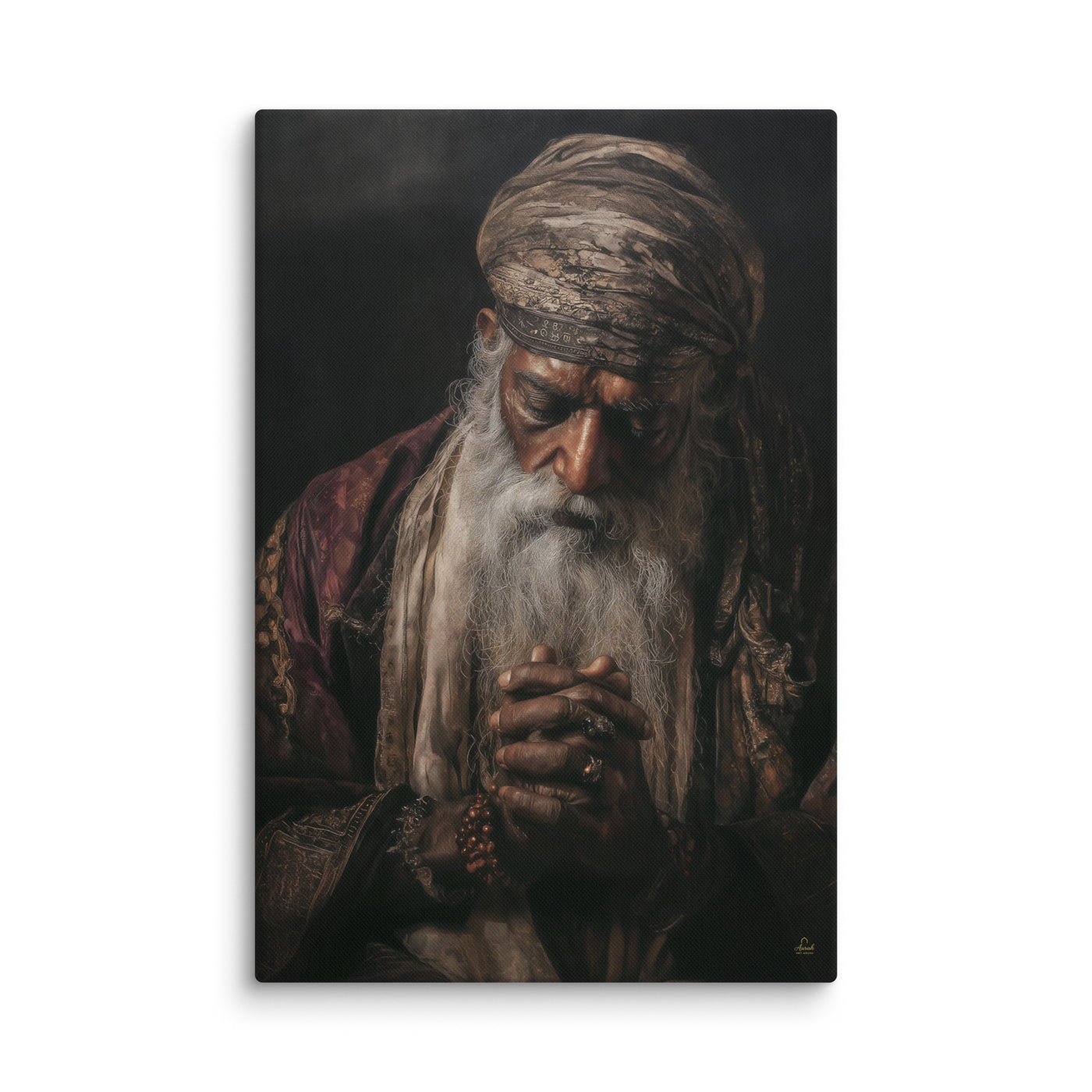 The Silent Prayer — view 2