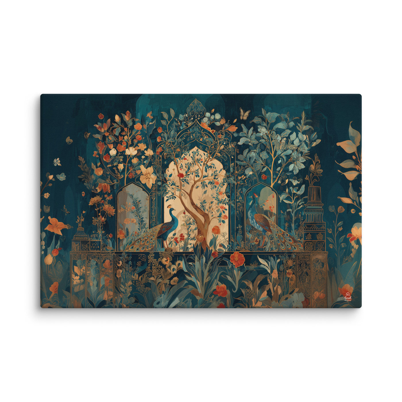 The Peacock Garden — view 4